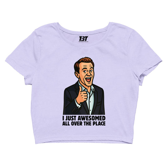 How I Met Your Mother Crop Top by The Banyan Tee TBT