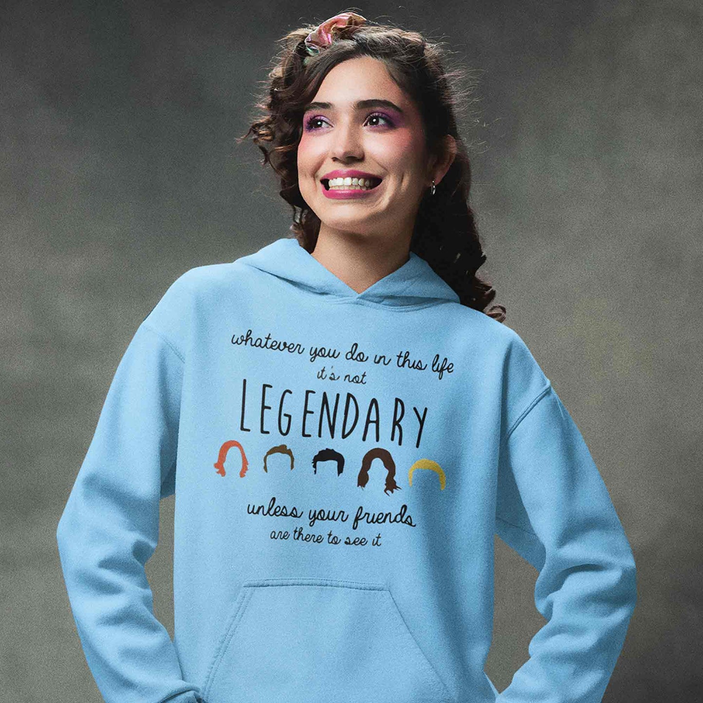 How I Met Your Mother Hoodie - Hoodie Hooded Sweatshirt The Banyan Tee TBT