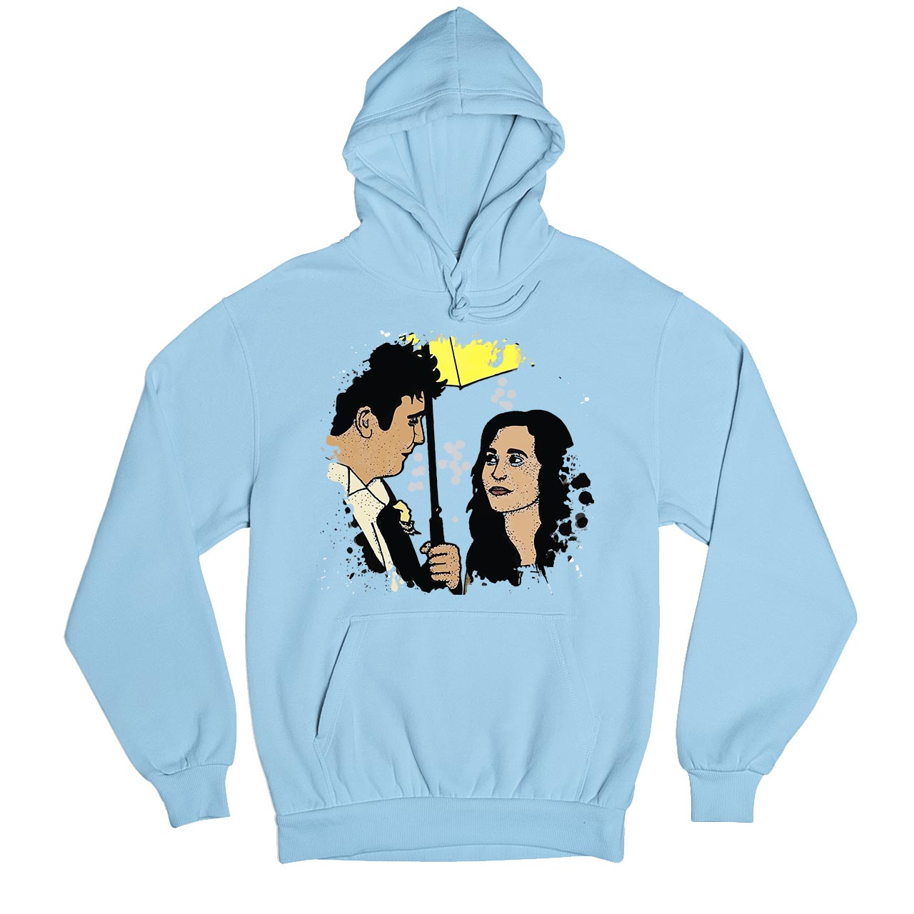 How I Met Your Mother Hoodie - Hoodie Hooded Sweatshirt The Banyan Tee TBT