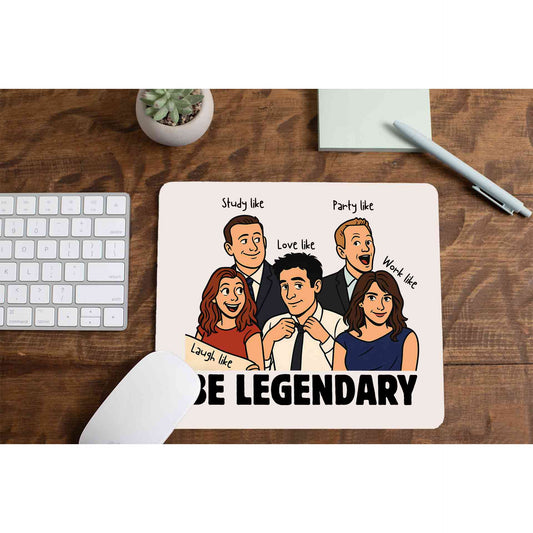 How I Met Your Mother Mousepad The Banyan Tee TBT