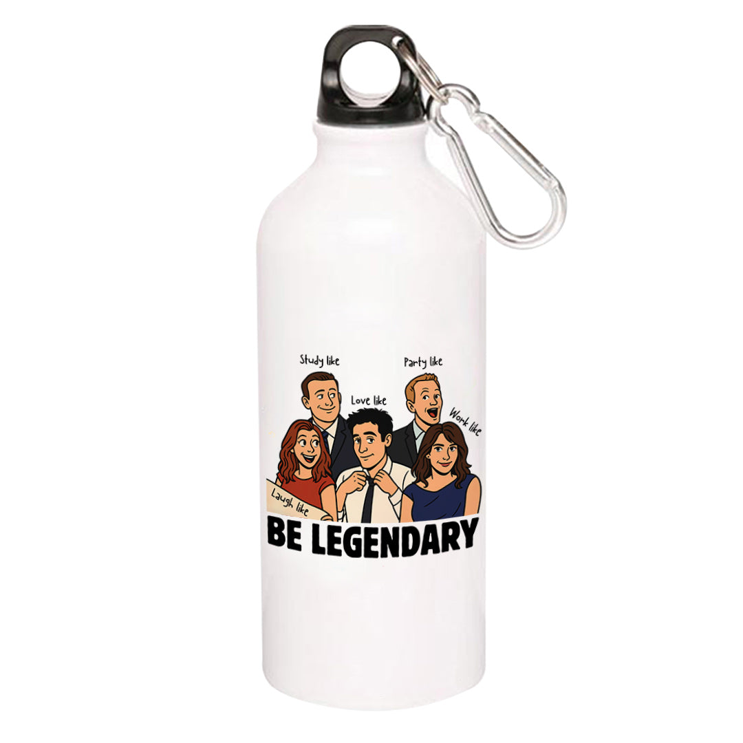 How I Met Your Mother Sipper - How I Met Your Mother  Be Legendary The Banyan Tee TBT