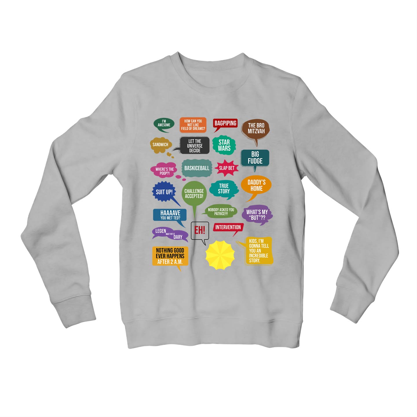 How I Met Your Mother Sweatshirt - Sweatshirt The Banyan Tee TBT