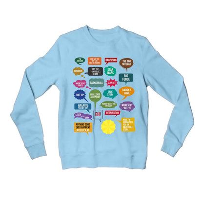 How I Met Your Mother Sweatshirt - Sweatshirt The Banyan Tee TBT