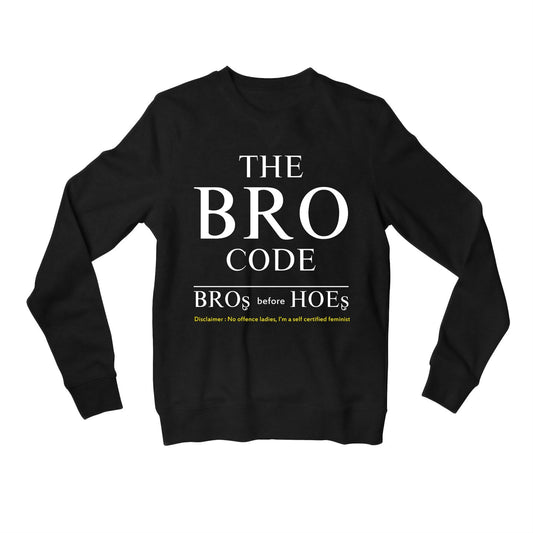 How I Met Your Mother Sweatshirt - Bro Code Sweatshirt The Banyan Tee TBT