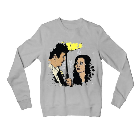 How I Met Your Mother Sweatshirt - Right Place Right Time Sweatshirt The Banyan Tee TBT