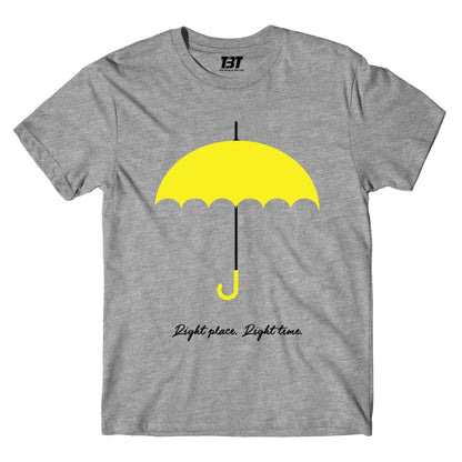 How I Met Your Mother T-shirt - Right Place Right Time by The Banyan Tee TBT
