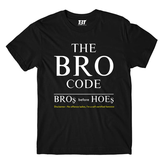 How I Met Your Mother T-shirt - Bro Code by The Banyan Tee