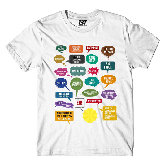 How I Met Your Mother T-shirt by The Banyan Tee TBT