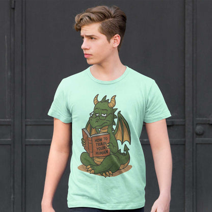 graphic how to train your human t-shirt printed graphic stylish buy online india the banyan tee tbt men women girls boys unisex jade 