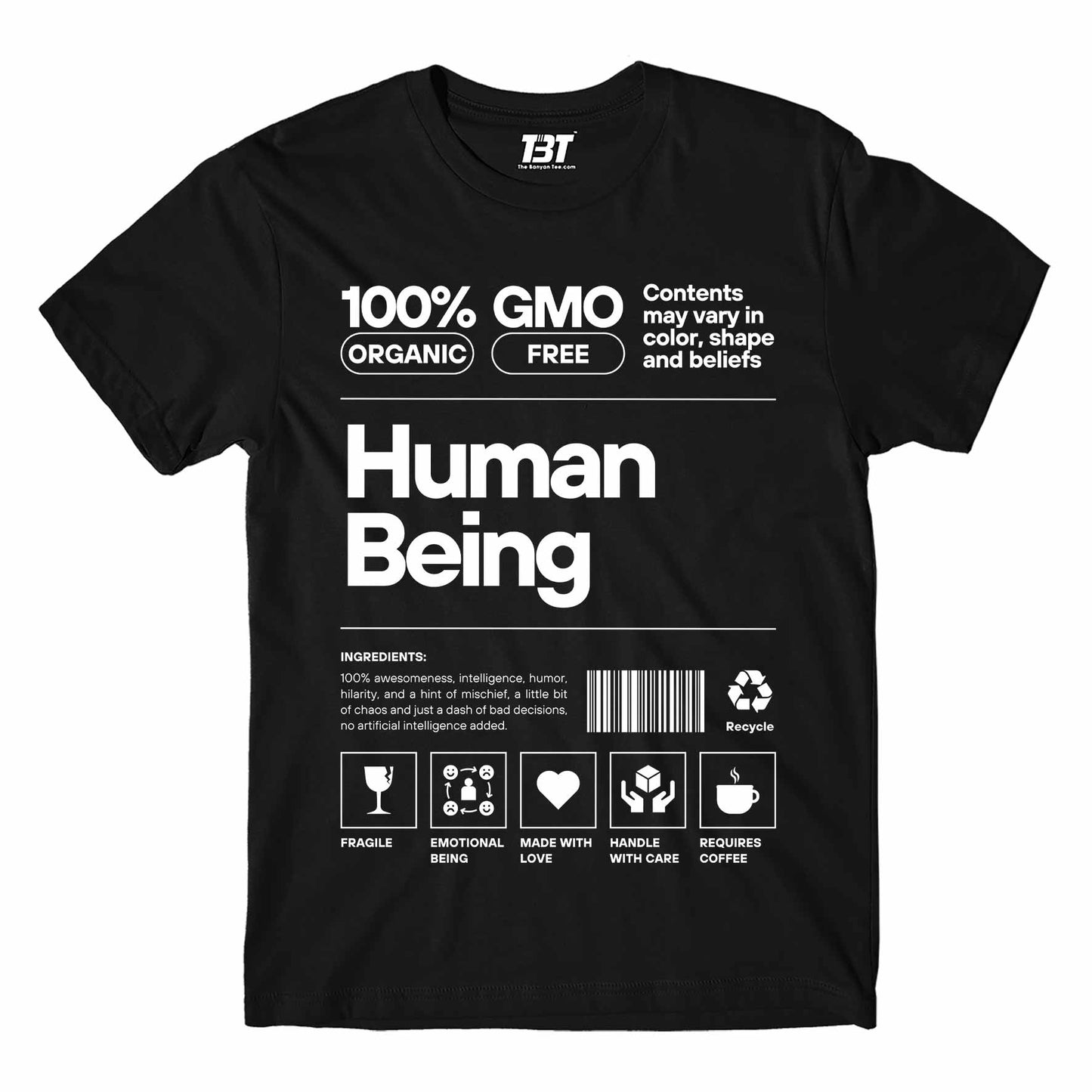T shirt - Human Being