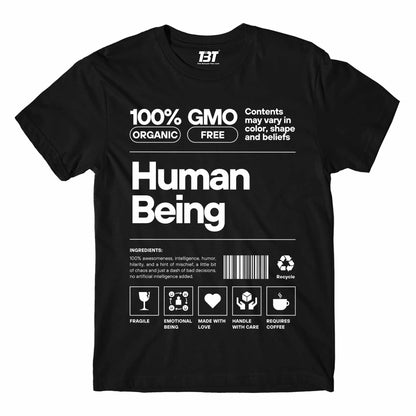 T shirt - Human Being