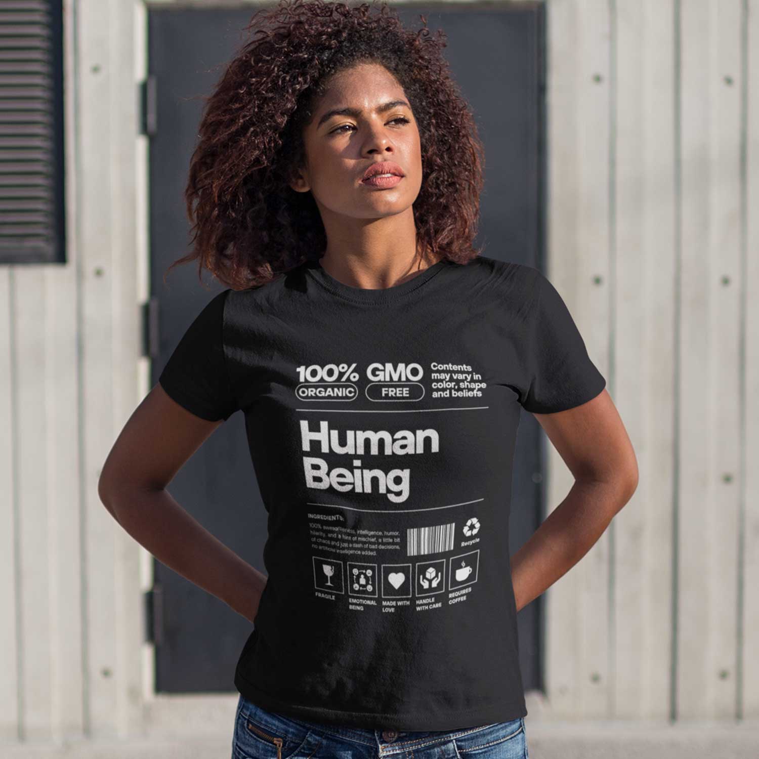 graphic human being t-shirt printed graphic stylish buy online india the banyan tee tbt men women girls boys unisex black 
