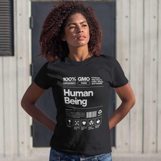 graphic human being t-shirt printed graphic stylish buy online india the banyan tee tbt men women girls boys unisex black 