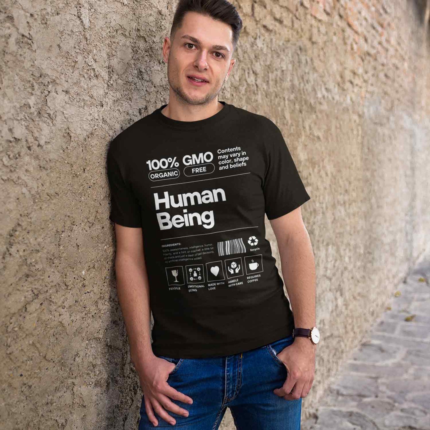 T shirt - Human Being