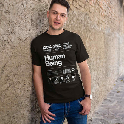 T shirt - Human Being
