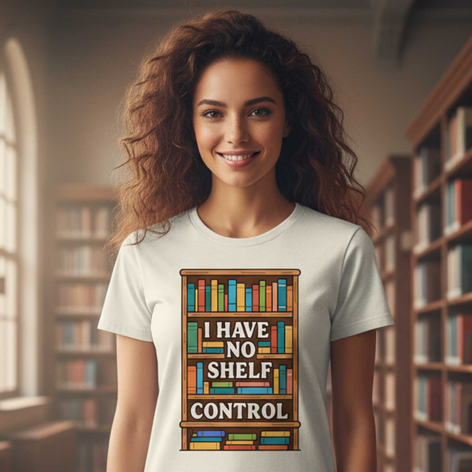 graphic i have no shelf control t-shirt printed graphic stylish buy online india the banyan tee tbt men women girls boys unisex off white 