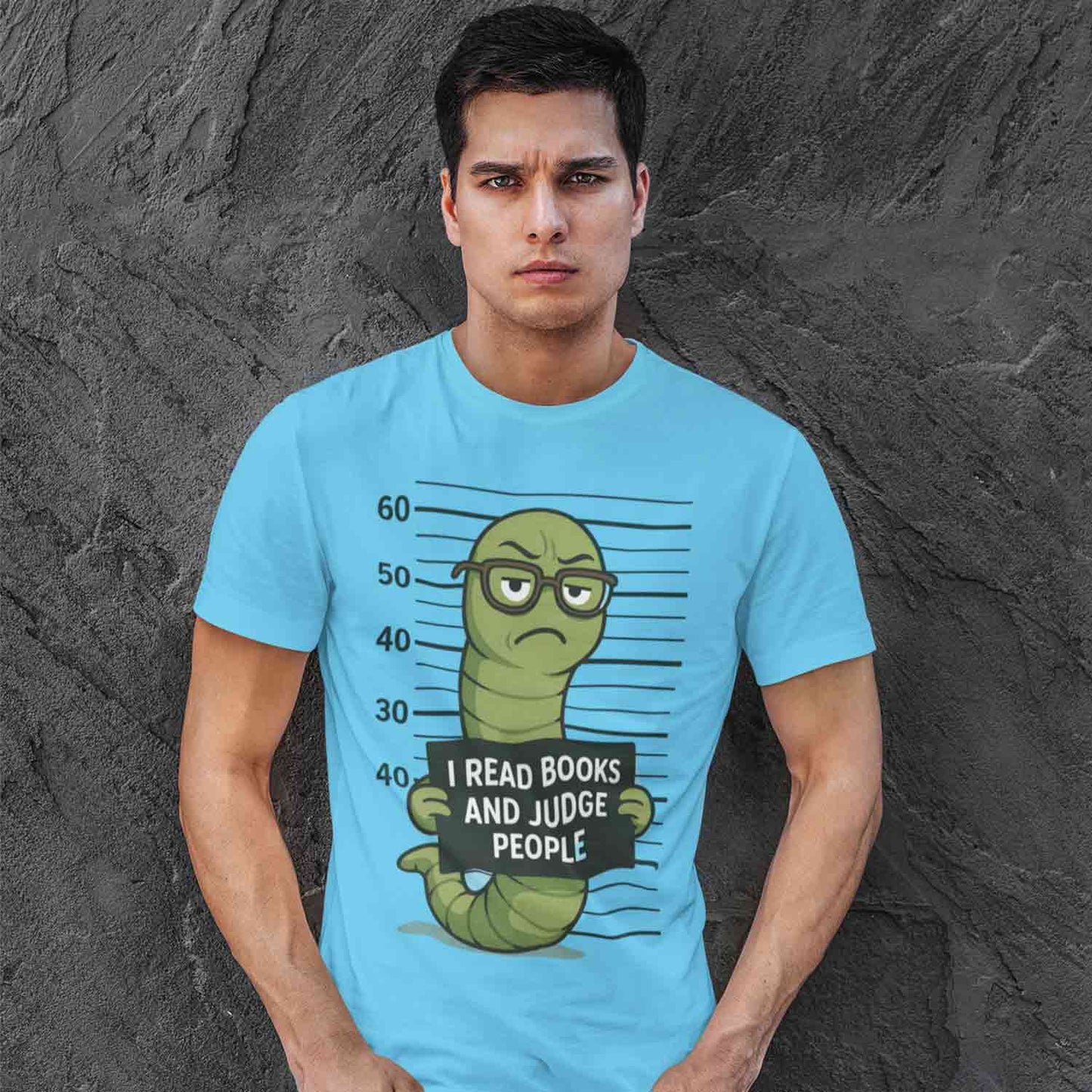 T shirt - I Read Books And Judge