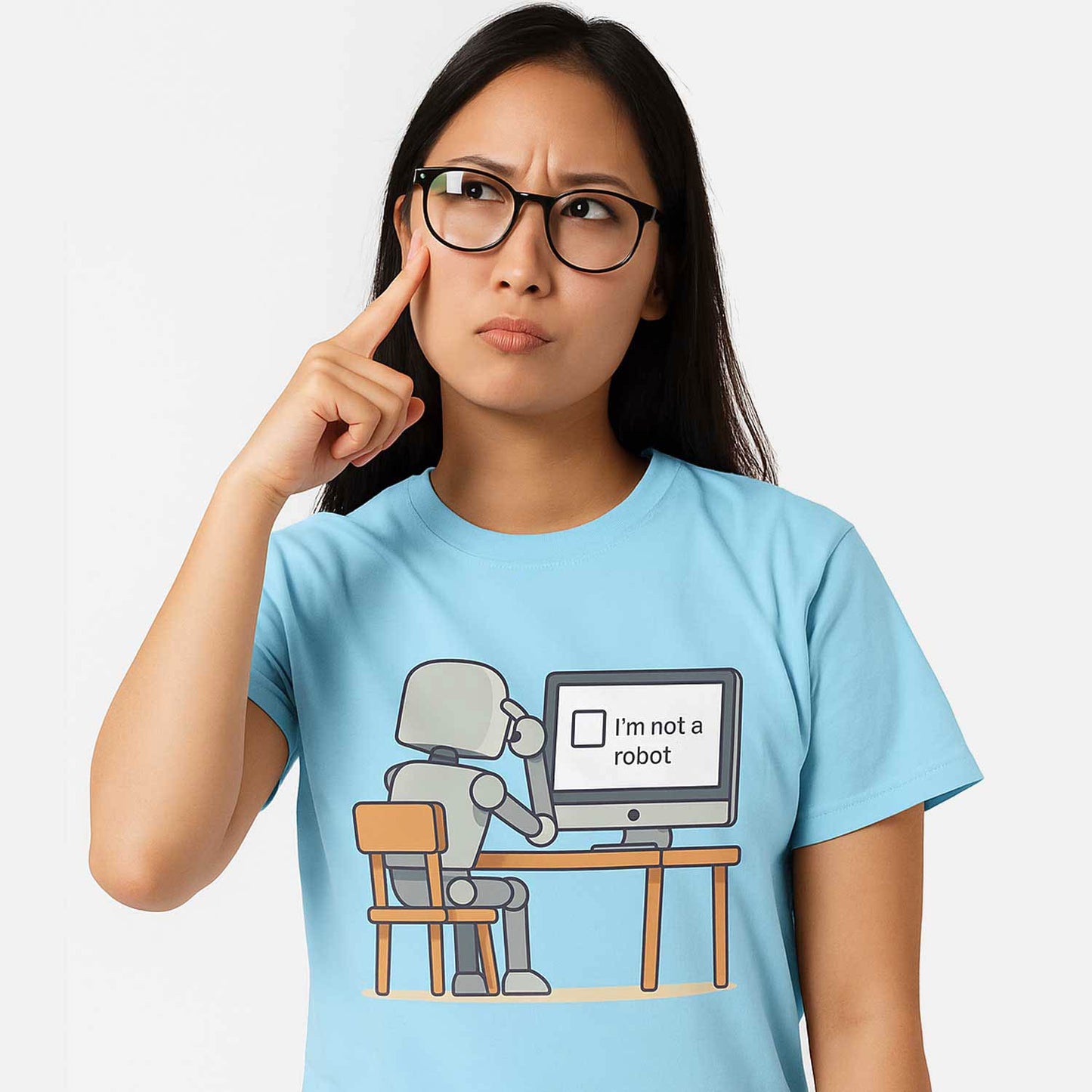 T shirt - I'm Not A Robot