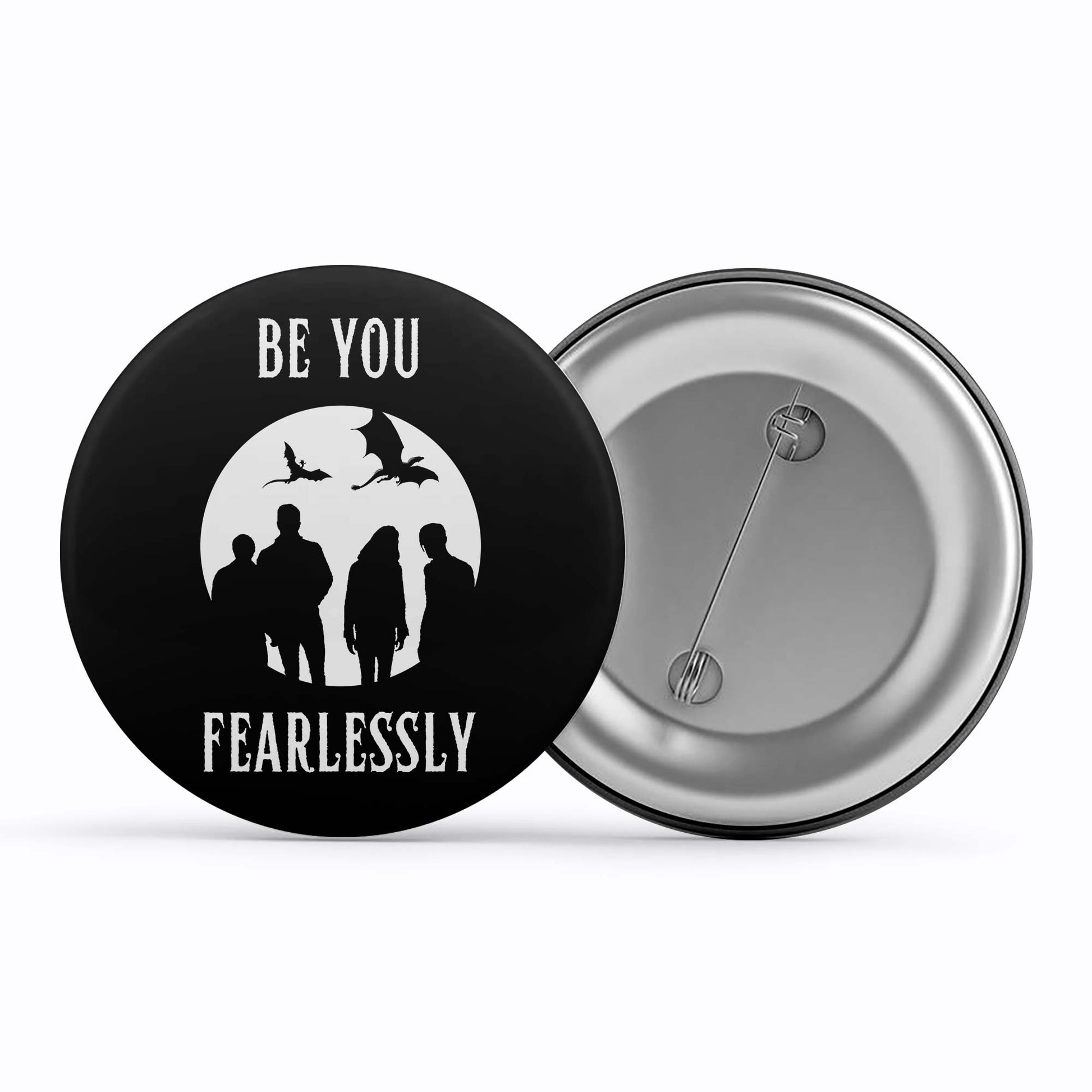 imagine dragons fearlessly badge pin button music band buy online india the banyan tee tbt men women girls boys unisex