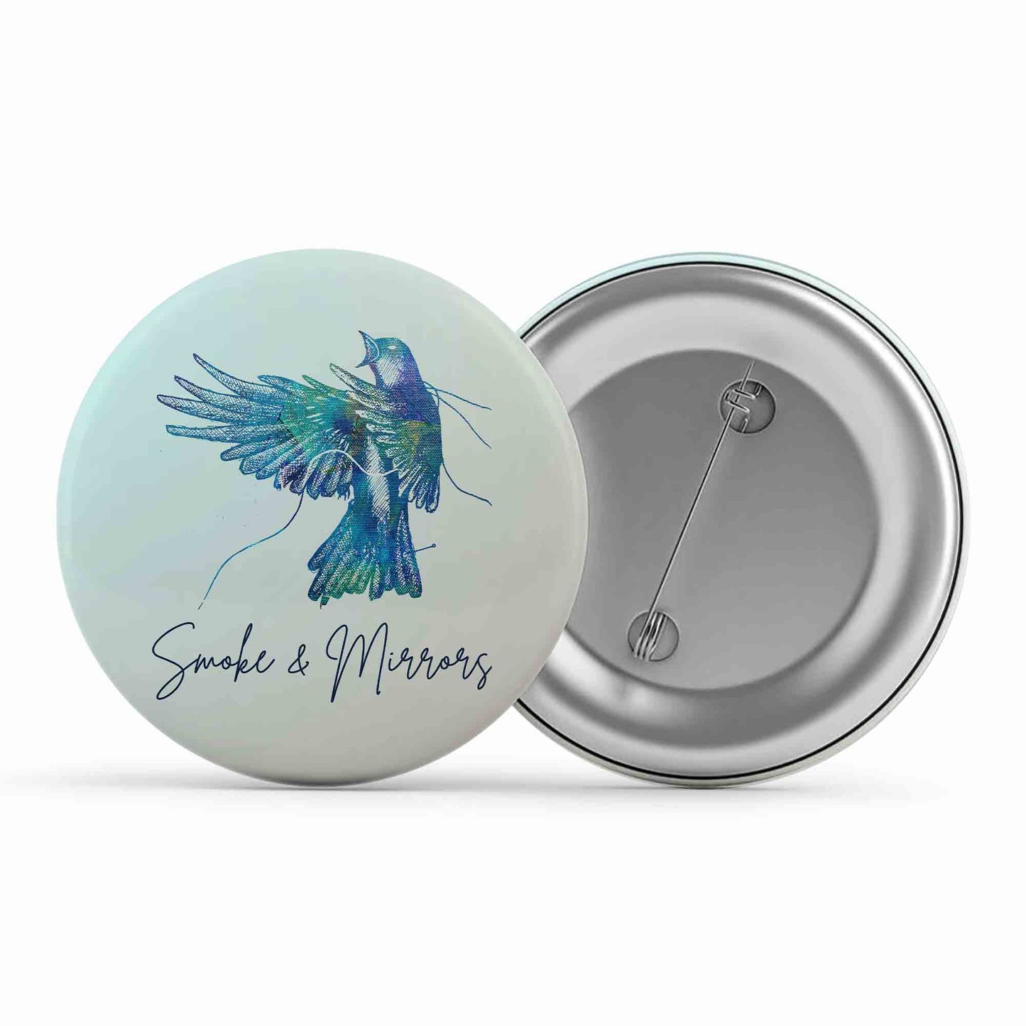 imagine dragons smoke & mirrors badge pin button music band buy online india the banyan tee tbt men women girls boys unisex