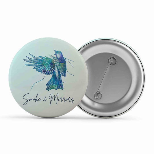 imagine dragons smoke & mirrors badge pin button music band buy online india the banyan tee tbt men women girls boys unisex