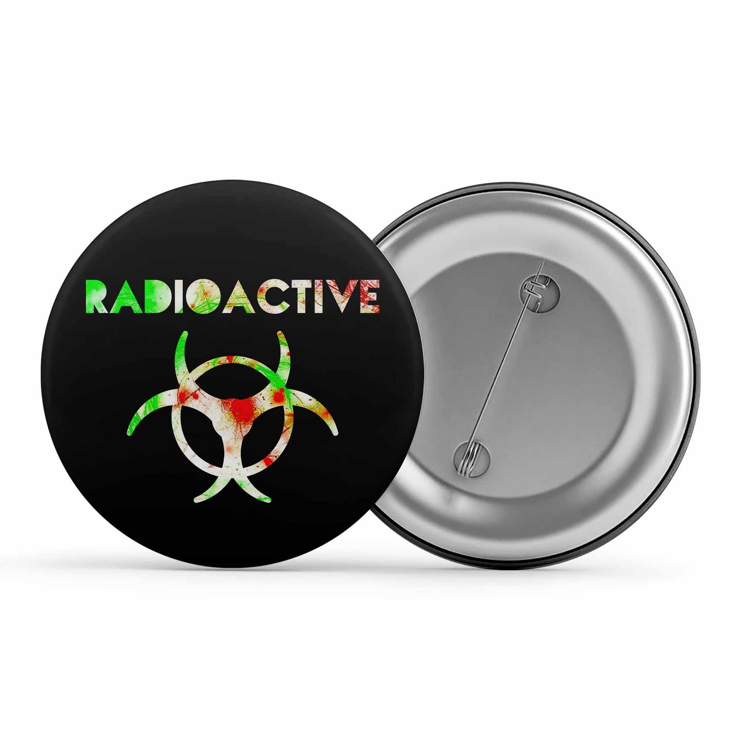 imagine dragons radioactive badge pin button music band buy online india the banyan tee tbt men women girls boys unisex