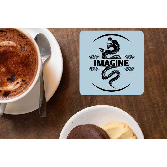 imagine dragons dragonscape coasters wooden table cups indian music band buy online india the banyan tee tbt men women girls boys unisex