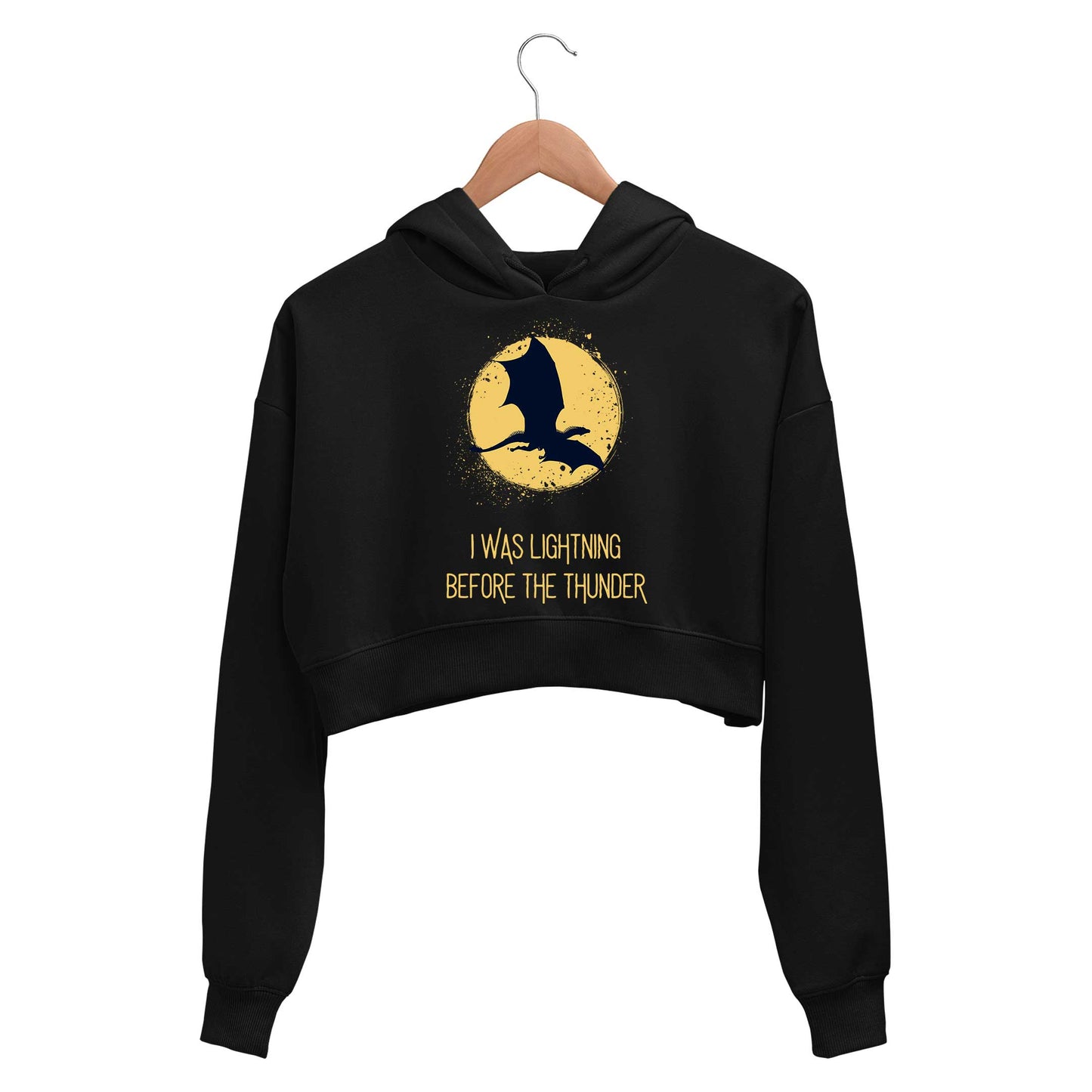 imagine dragons i was lightning before the thunder crop hoodie hooded sweatshirt upper winterwear music band buy online india the banyan tee tbt men women girls boys unisex black