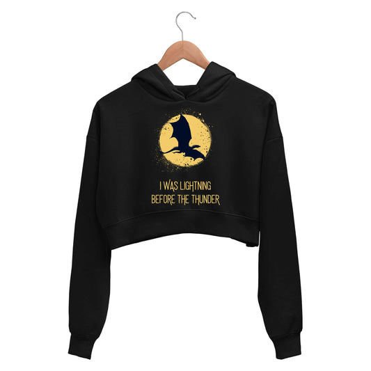 imagine dragons i was lightning before the thunder crop hoodie hooded sweatshirt upper winterwear music band buy online india the banyan tee tbt men women girls boys unisex black