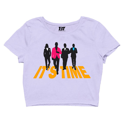 imagine dragons it's time crop top music band buy online india the banyan tee tbt men women girls boys unisex beige