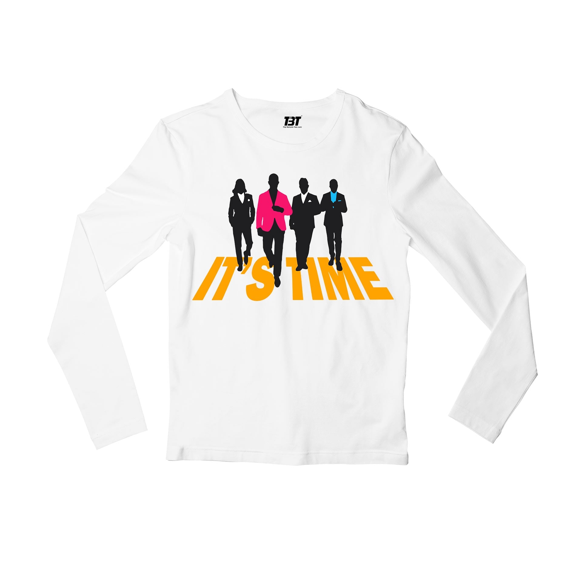 imagine dragons it's time full sleeves long sleeves music band buy online india the banyan tee tbt men women girls boys unisex gray