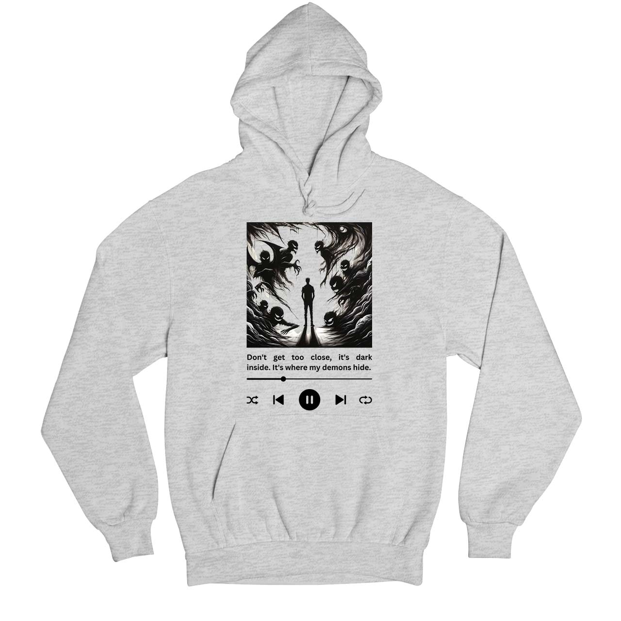 imagine dragons demons hoodie hooded sweatshirt winterwear music band buy online india the banyan tee tbt men women girls boys unisex black