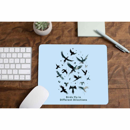 imagine dragons birds fly in different directions mousepad logitech large anime music band buy online india the banyan tee tbt men women girls boys unisex  