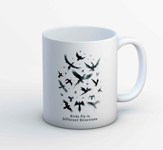 imagine dragons birds fly in different directions mug coffee ceramic music band buy online india the banyan tee tbt men women girls boys unisex  