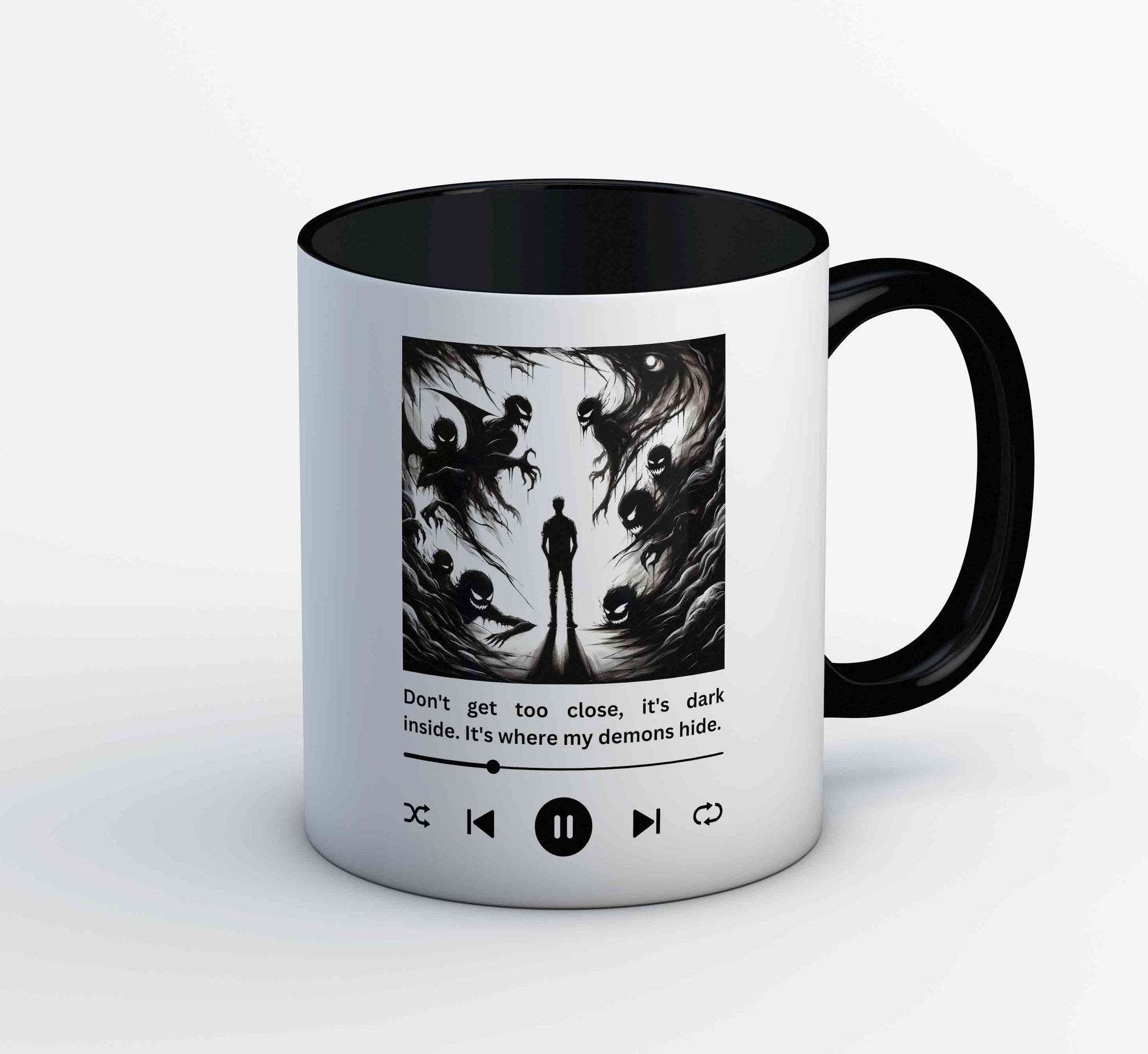 imagine dragons demons mug coffee ceramic music band buy online india the banyan tee tbt men women girls boys unisex