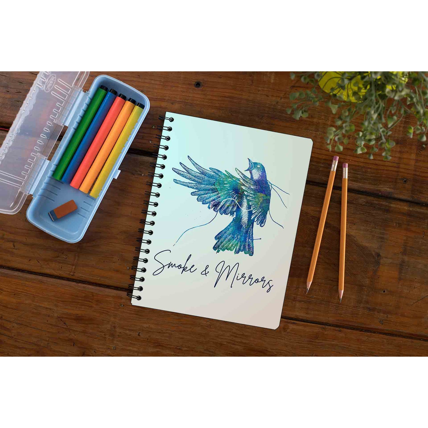 imagine dragons smoke & mirrors notebook notepad diary buy online india the banyan tee tbt unruled