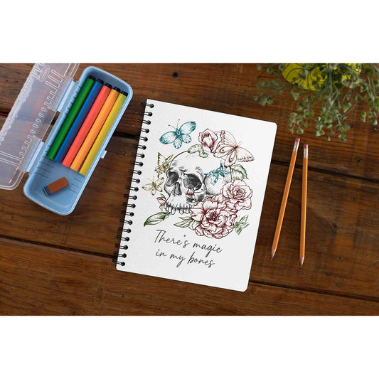 imagine dragons there's magic in my bones notebook notepad diary buy online india the banyan tee tbt unruled