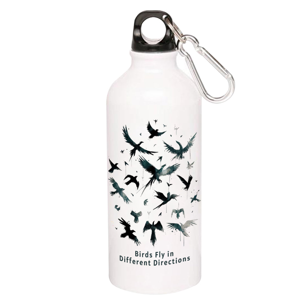 imagine dragons birds fly in different directions sipper steel water bottle flask gym shaker music band buy online india the banyan tee tbt men women girls boys unisex
