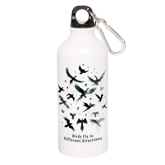 imagine dragons birds fly in different directions sipper steel water bottle flask gym shaker music band buy online india the banyan tee tbt men women girls boys unisex  