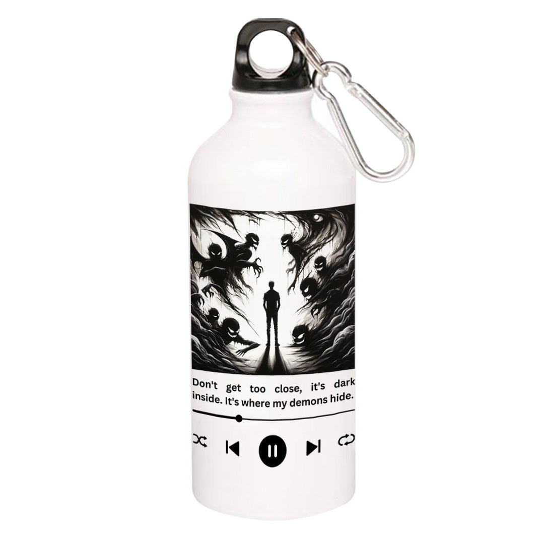 imagine dragons bad liar sipper steel water bottle flask gym shaker music band buy online india the banyan tee tbt men women girls boys unisex