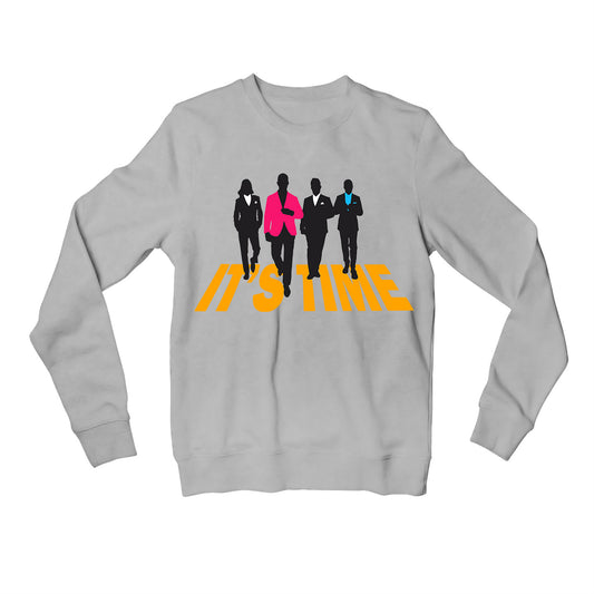 imagine dragons it's time sweatshirt upper winterwear music band buy online india the banyan tee tbt men women girls boys unisex gray