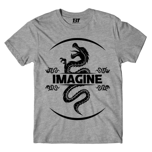 imagine dragons dragonscape t-shirt music band buy online india the banyan tee tbt men women girls boys unisex gray