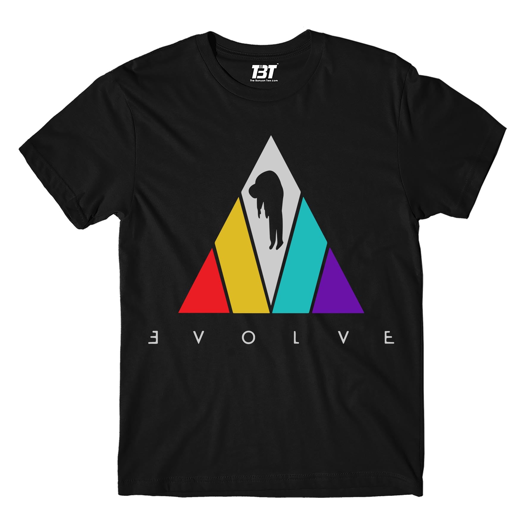 imagine dragons evolve t-shirt music band buy online india the banyan tee tbt men women girls boys unisex black