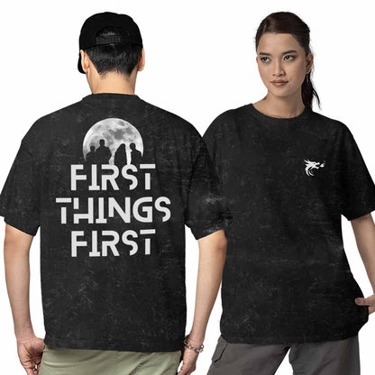 imagine dragons oversized t shirt - first things first - believer music t-shirt black buy online india the banyan tee tbt men women girls boys unisex