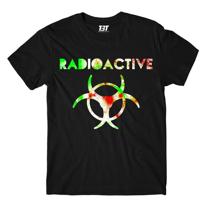 imagine dragons radioactive t-shirt music band buy online india the banyan tee tbt men women girls boys unisex black