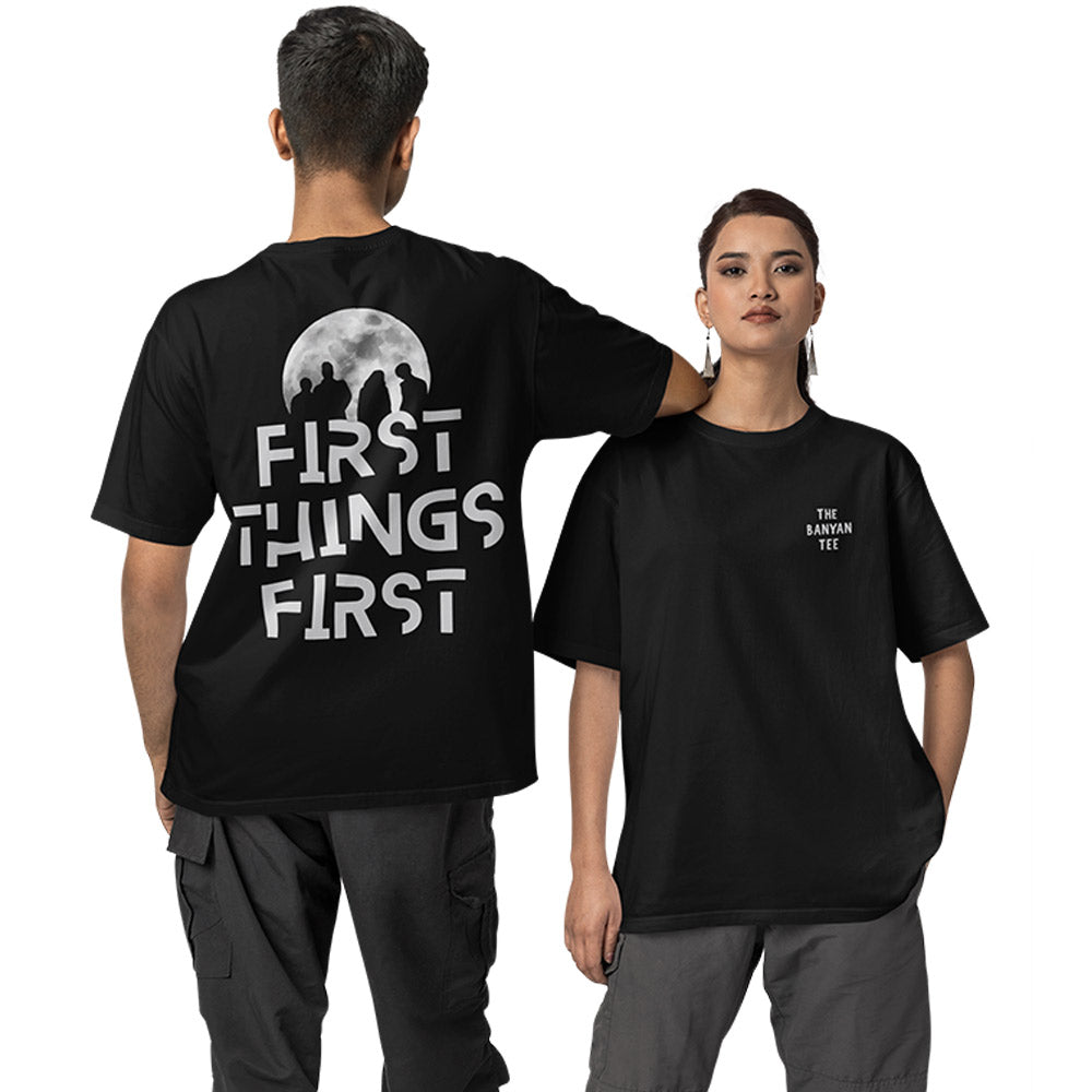 Imagine Dragons Oversized T shirt - First Things First - Believer