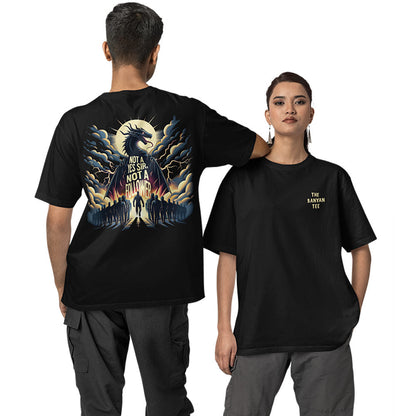 Imagine Dragons Oversized T shirt - Not A Yes Sir, Not A Follower