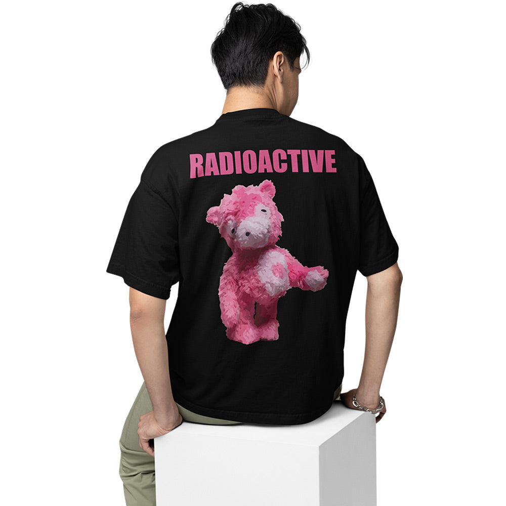 imagine dragons oversized t shirt - radioactive pink bear music t-shirt black buy online india the banyan tee tbt men women girls boys unisex