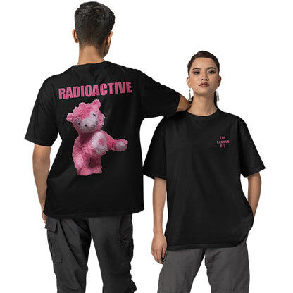 Imagine Dragons Oversized T shirt - Radioactive Pink Bear