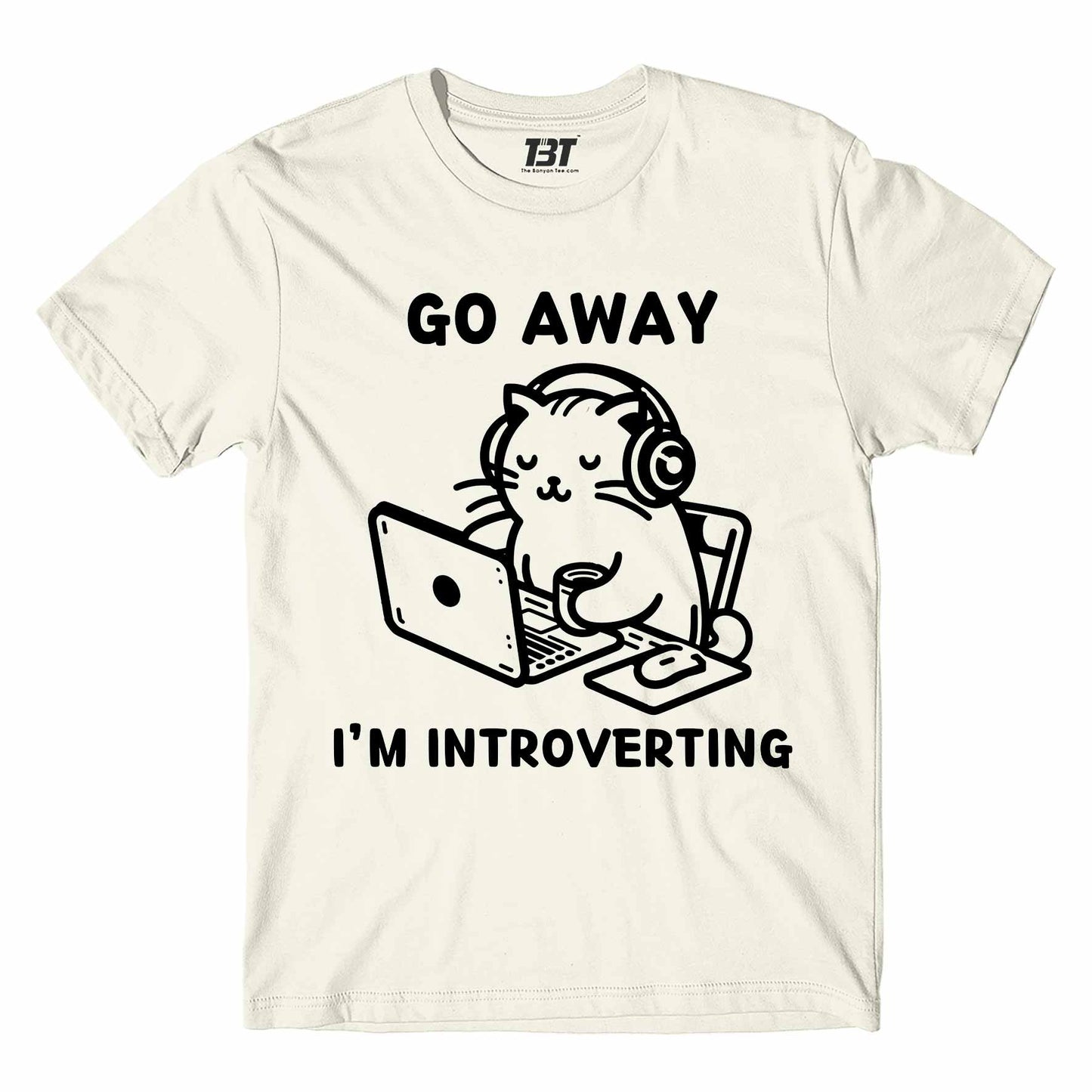 T shirt - Introverting